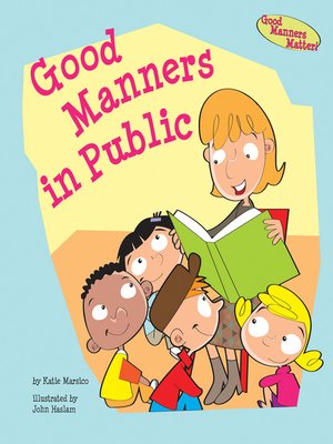 cover image of Good Manners in Public